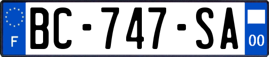 BC-747-SA