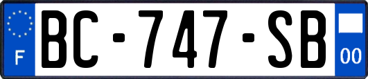 BC-747-SB