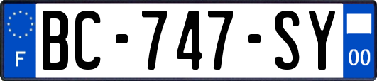 BC-747-SY
