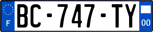 BC-747-TY
