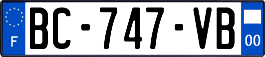 BC-747-VB