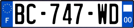 BC-747-WD