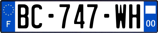 BC-747-WH