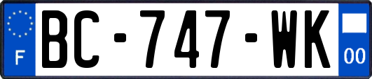 BC-747-WK