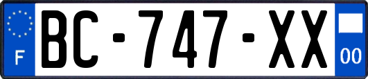 BC-747-XX