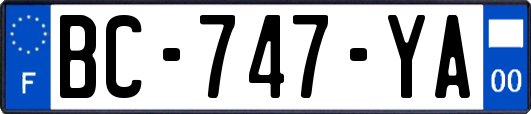 BC-747-YA