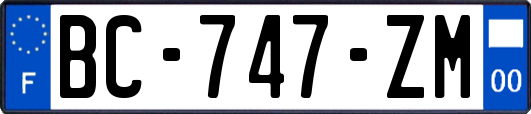 BC-747-ZM