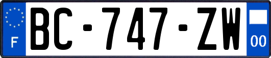 BC-747-ZW