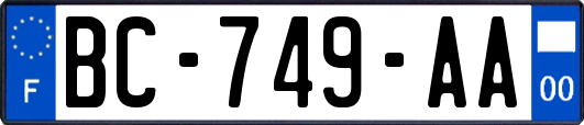 BC-749-AA