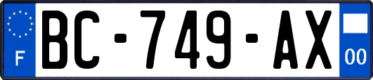 BC-749-AX