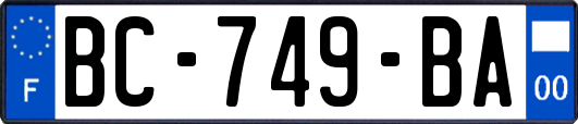 BC-749-BA