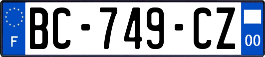 BC-749-CZ