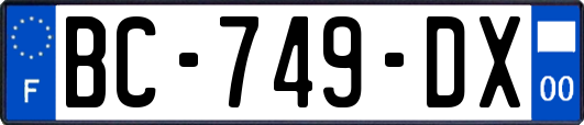 BC-749-DX