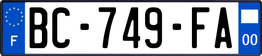 BC-749-FA