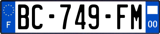 BC-749-FM