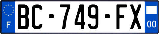 BC-749-FX