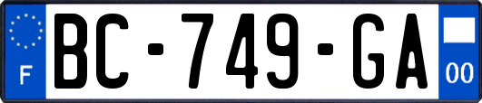 BC-749-GA
