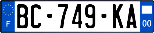BC-749-KA