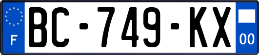 BC-749-KX