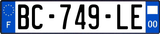 BC-749-LE