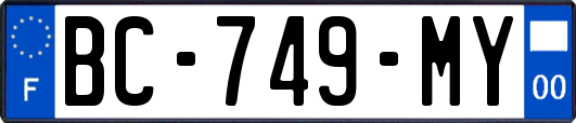 BC-749-MY