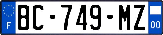 BC-749-MZ