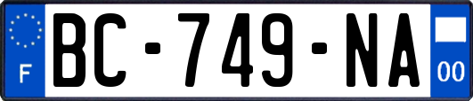 BC-749-NA