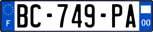 BC-749-PA
