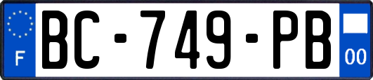 BC-749-PB