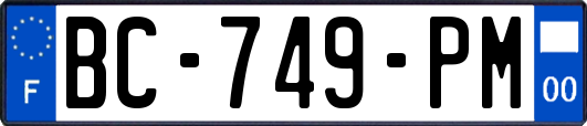 BC-749-PM