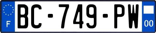 BC-749-PW