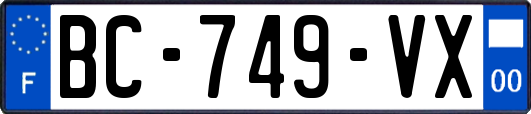 BC-749-VX
