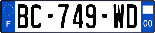 BC-749-WD