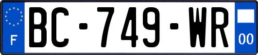 BC-749-WR