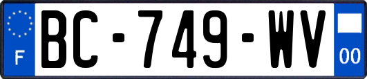 BC-749-WV