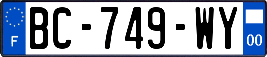 BC-749-WY