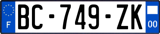 BC-749-ZK