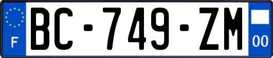 BC-749-ZM