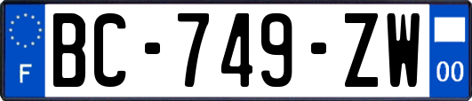 BC-749-ZW