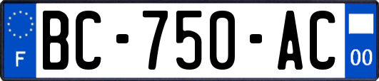 BC-750-AC