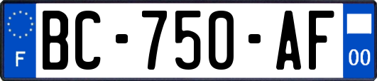 BC-750-AF