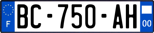 BC-750-AH