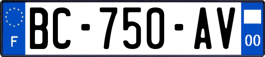 BC-750-AV
