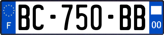 BC-750-BB