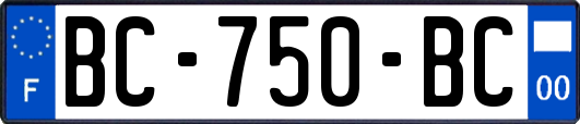 BC-750-BC