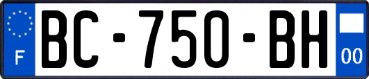 BC-750-BH