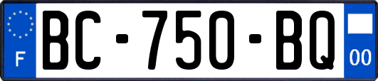 BC-750-BQ