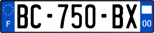 BC-750-BX