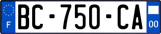 BC-750-CA