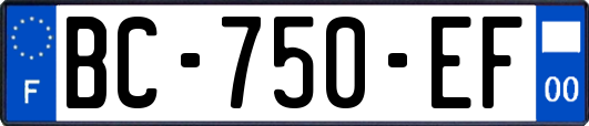BC-750-EF